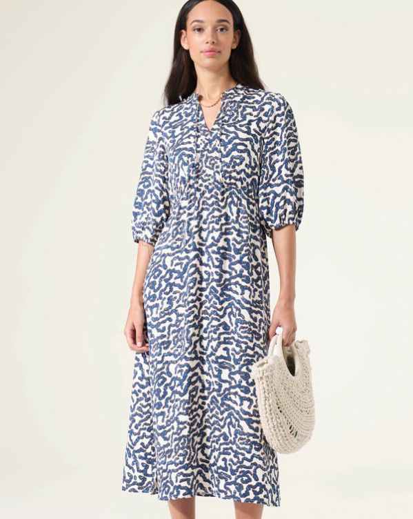 Robe mi-longue - O260080 - Garcia