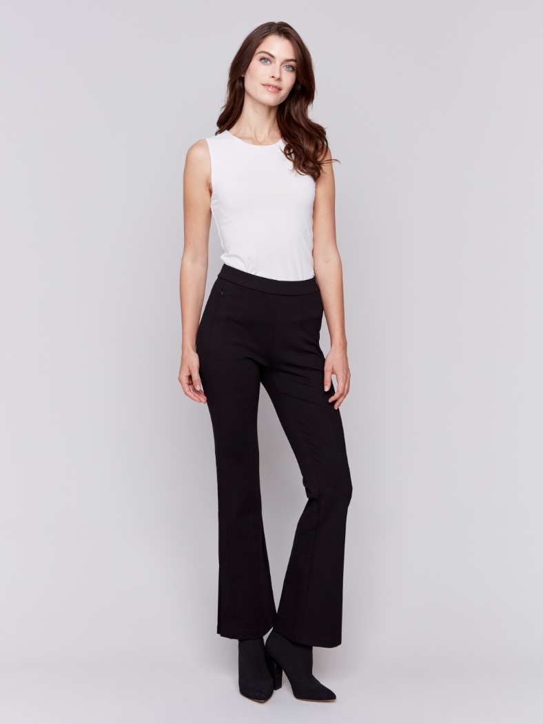 Pantalon pull on 