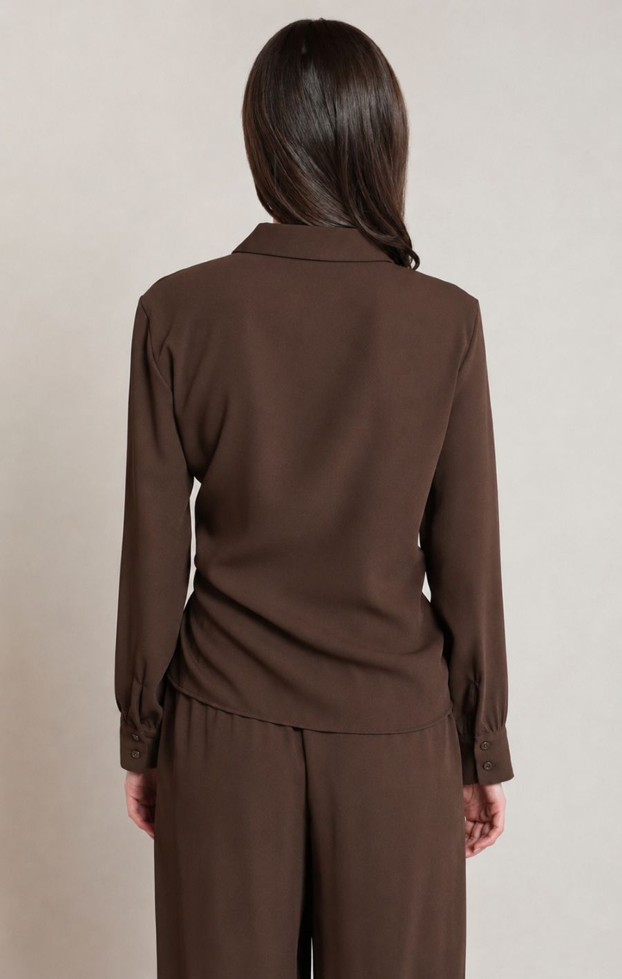 Blouse nouée