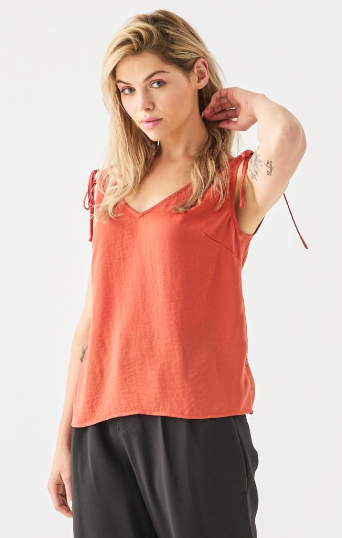 Camisole v neck unie