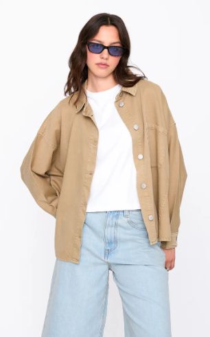 Veston jeans oversized - 90520 - 24 Colours