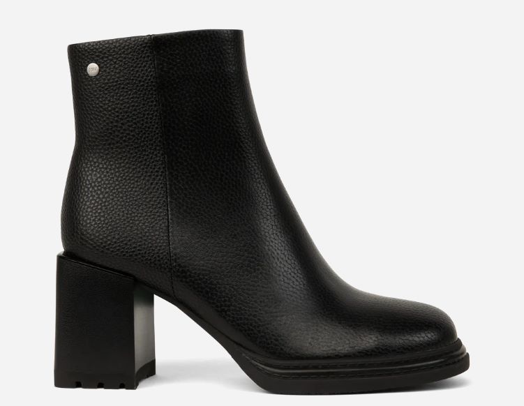 Botte chic talon carré