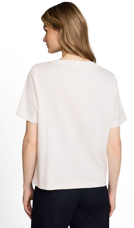 T-shirt broderie devant - 1052866 - Tom Tailor