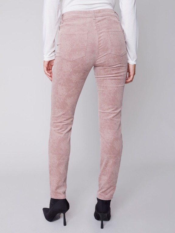PANTALON SPORT CHIC BÉBÉ CORDUROY PRINT
