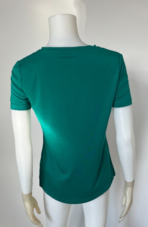 T-SHIRT BASIC V NECK UNI