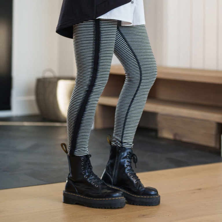 Legging réversible