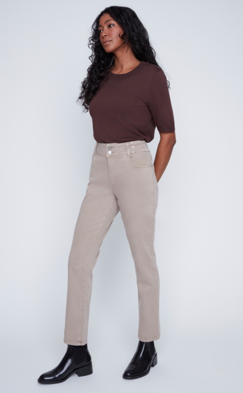 Pantalon sport chic