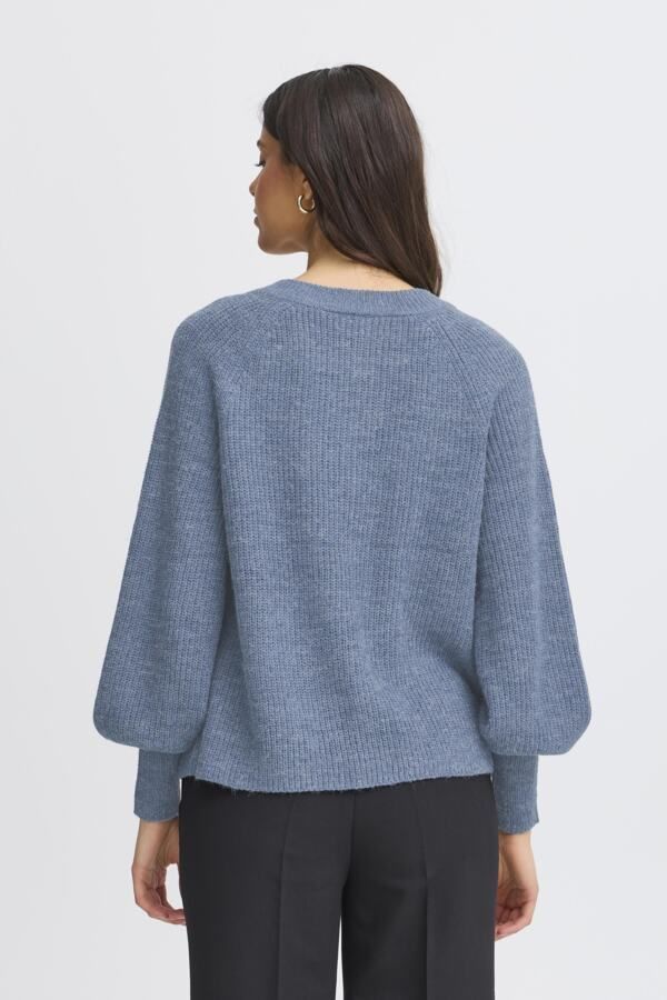 Cardigan ouvert tricot - 20614468 - Fransa