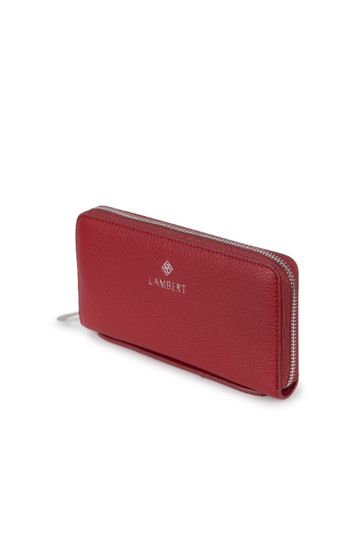 PORTEFEUILLE LAMBERT EN CUIR VEGAN