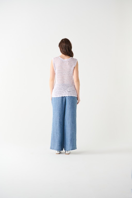 Camisole crochet
