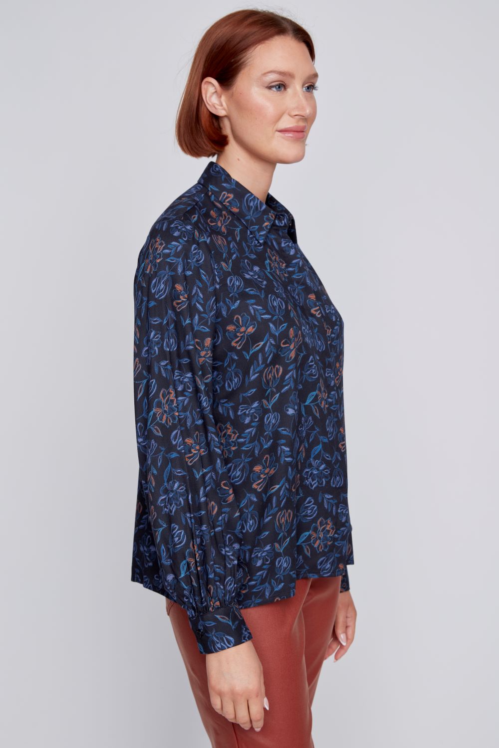 Blouse classique motif