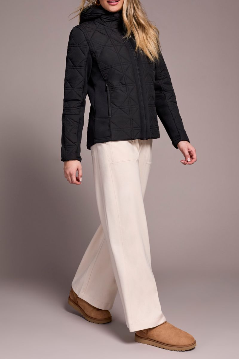 manteau puffer - 2353O/3789 - Tribal
