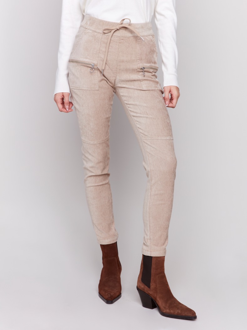 Pantalon velours