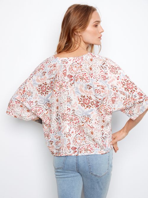 Blouse imprimée