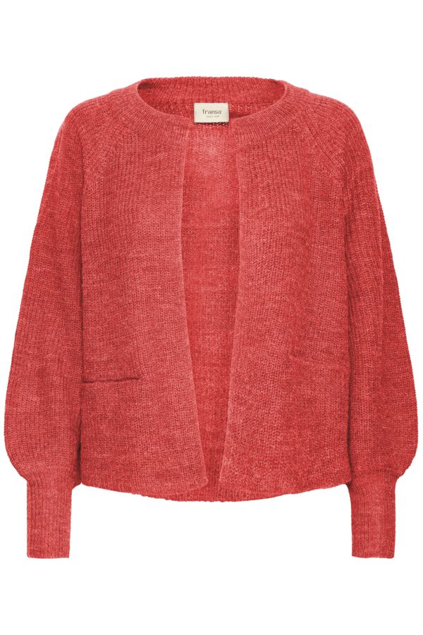 Cardigan ouvert tricot - 20614468 - Fransa