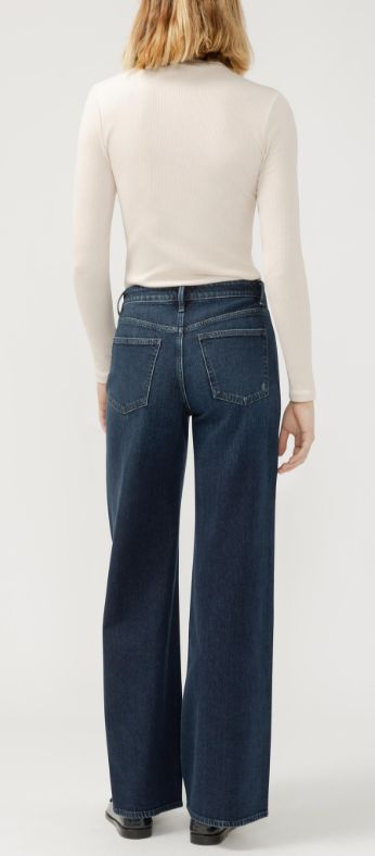 Jeans Isbister jambe large