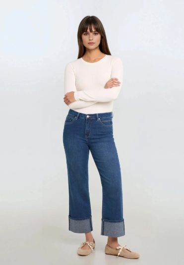 Jeans Giorgia jambes larges - 2161704100 - Lois