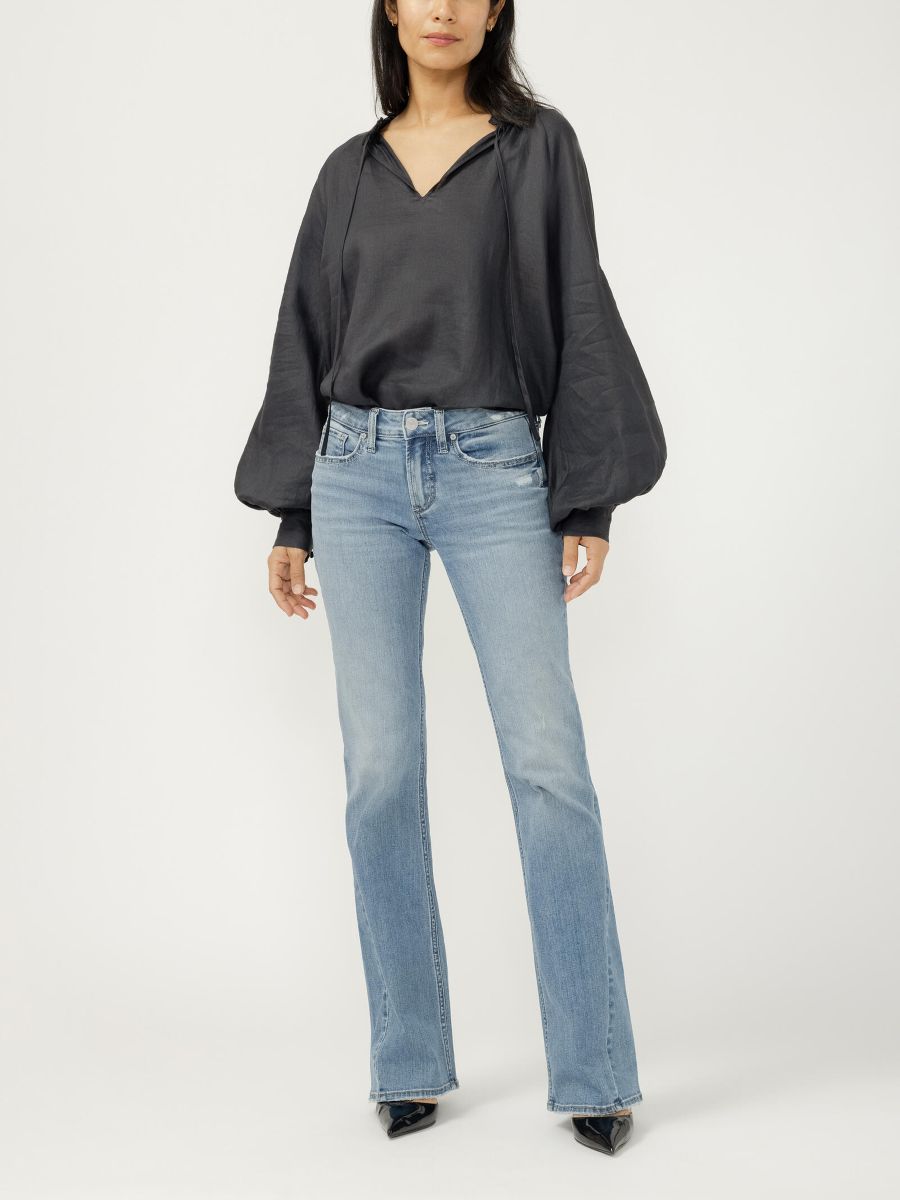 Jeans suki bootcut - L93744cvs297 - Silver Jeans