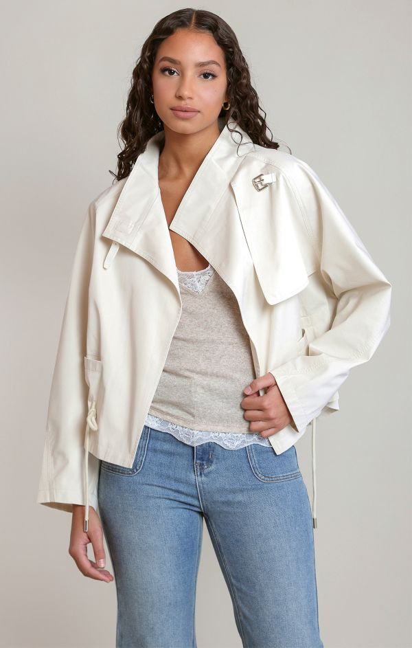 Veste courte col boucle - 2829505 D - Dex