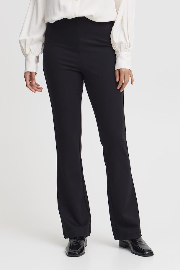 Pantalon pull on flare