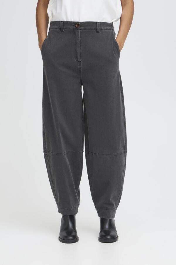 Pantalon barrel kate - 20124530 - Ichi