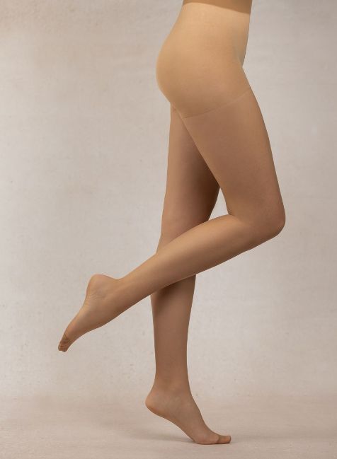 Collant transparent Nude 12D - 4118 - Bleuforêt