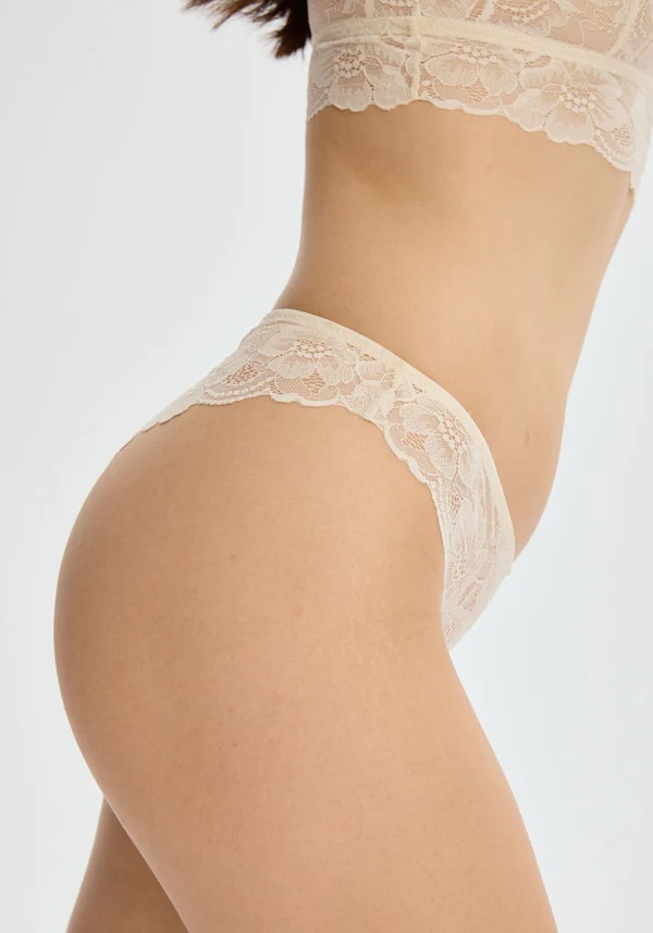 The lace cheeky - 0269523 - Blush