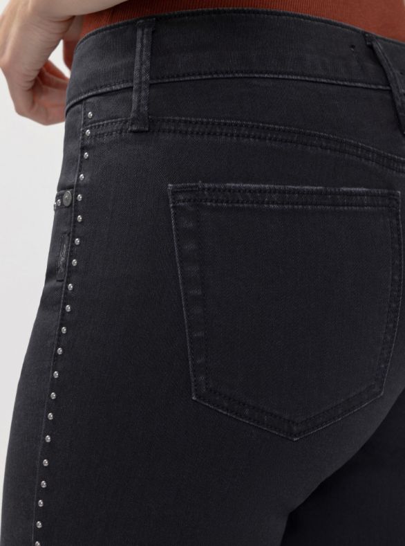 Jeans suki jambe droite studs