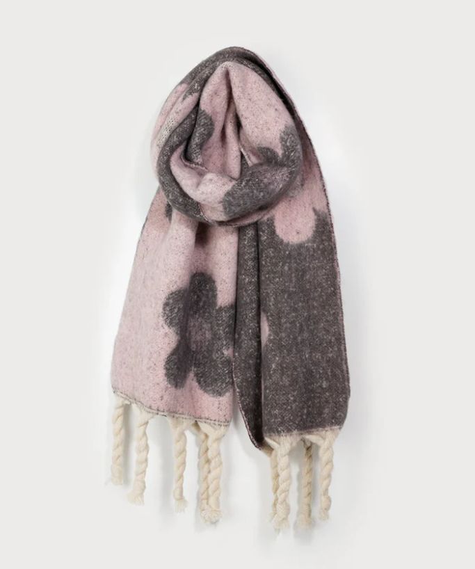 Foulard motifs - 6178-PNK - Caracol