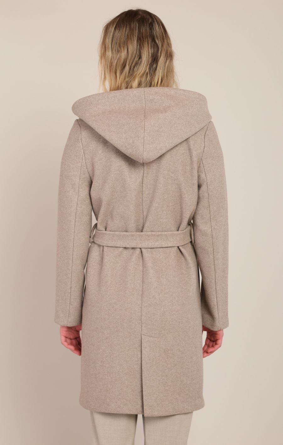 Manteau lainage ceinture - 2829011 DG - Room 34