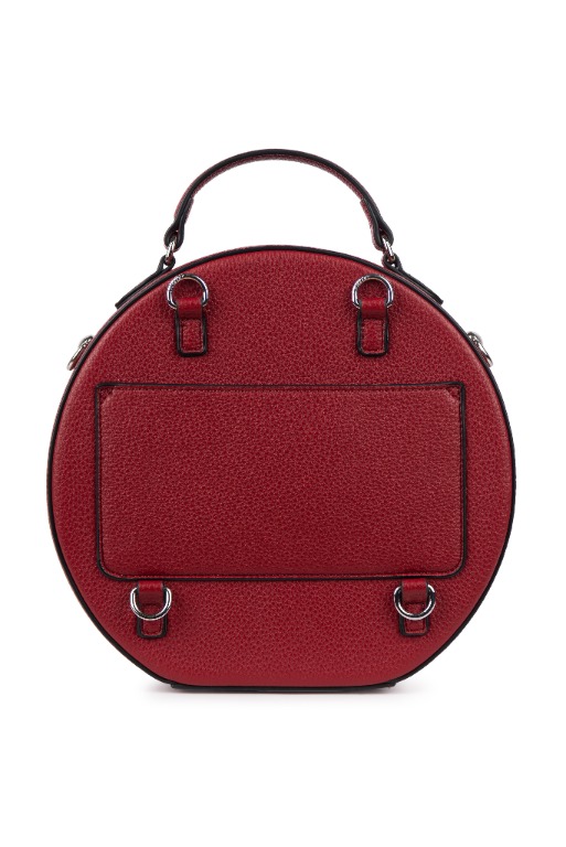 SAC A MAIN ROND TOP HANDLE CROSSBODY