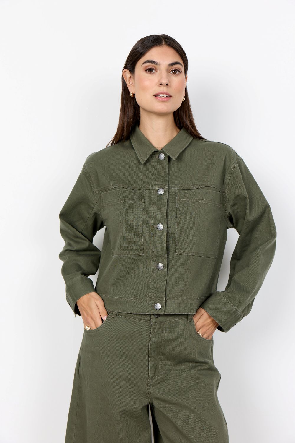 Veston jeans oversized - 41527 - Soya Concept