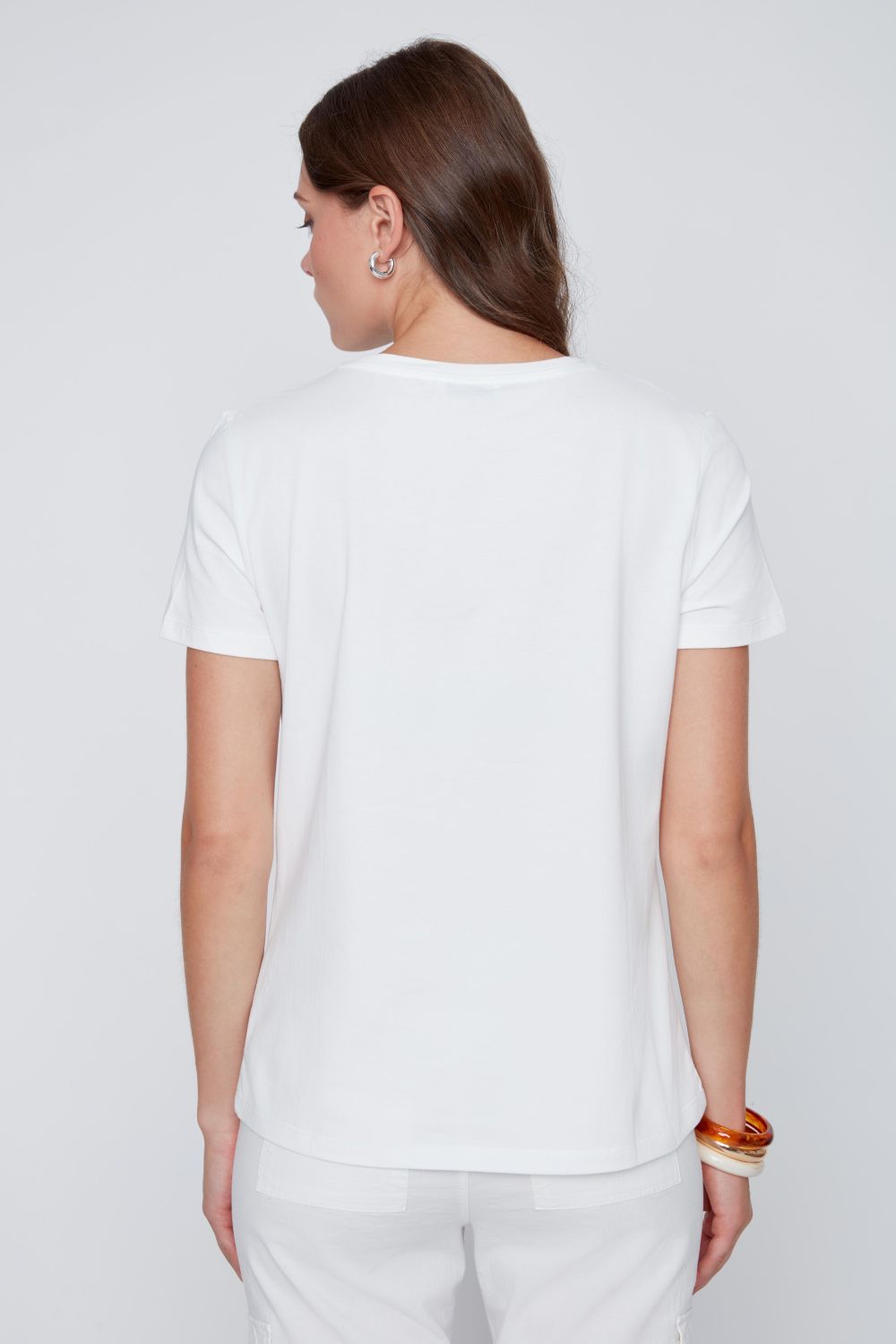 T-shirt citron