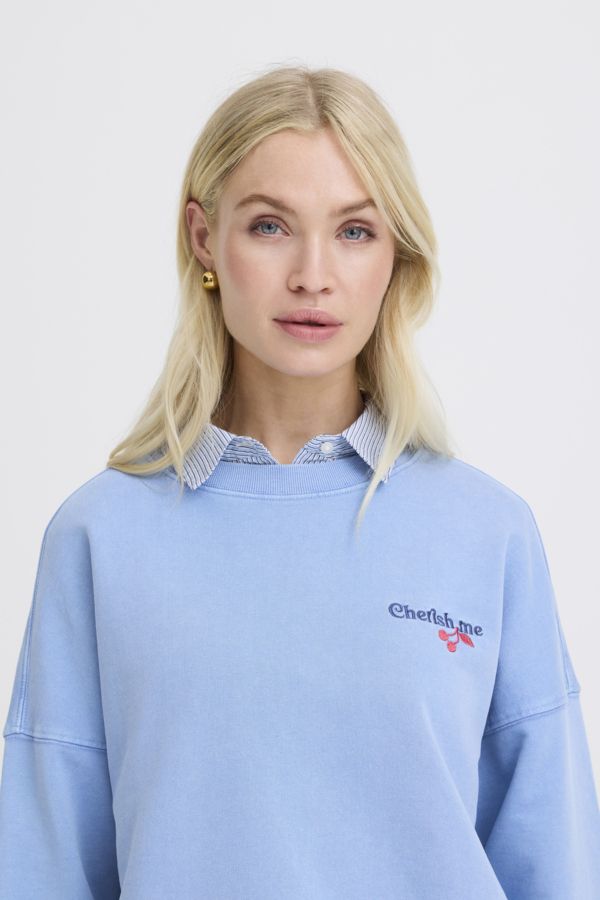 Chandail coton cerises - 20818704 - B.Young