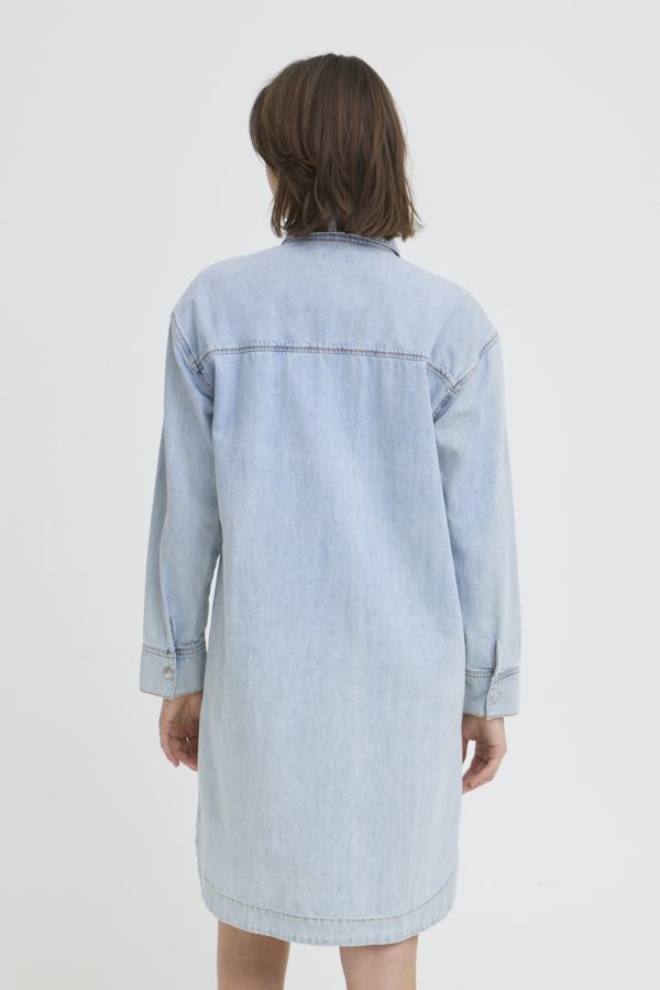 Robe chemisier jeans