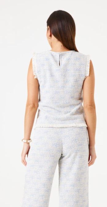 Camisole tweed 