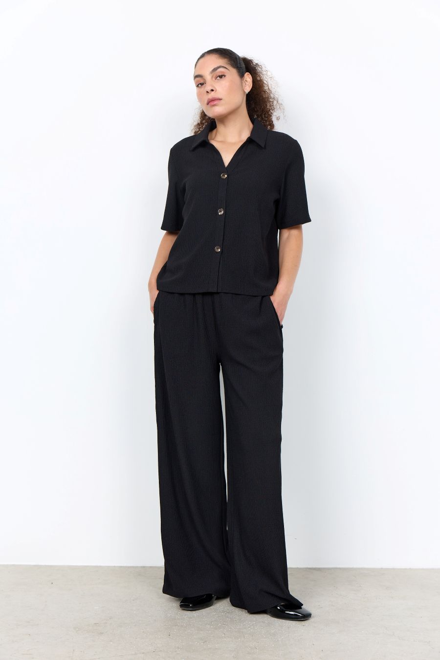 Blouse crinkle - 27758 - Soya Concept