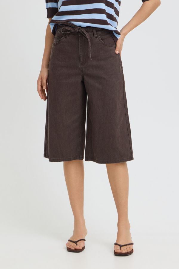 Gaucho ceinture taille - 20819269 - B.Young