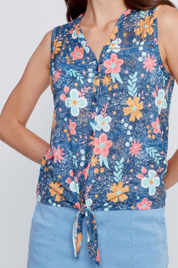 Camisole imprimée - 2613075 - C.Y.C. Coco Y. Club Inc