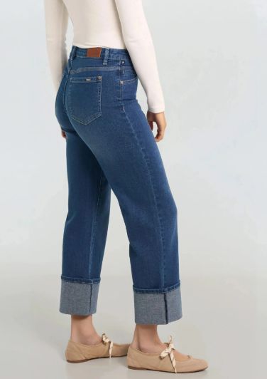 Jeans Giorgia jambes larges - 2161704100 - Lois