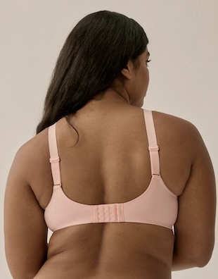 Soutien-gorge souple à effet lissant latéral