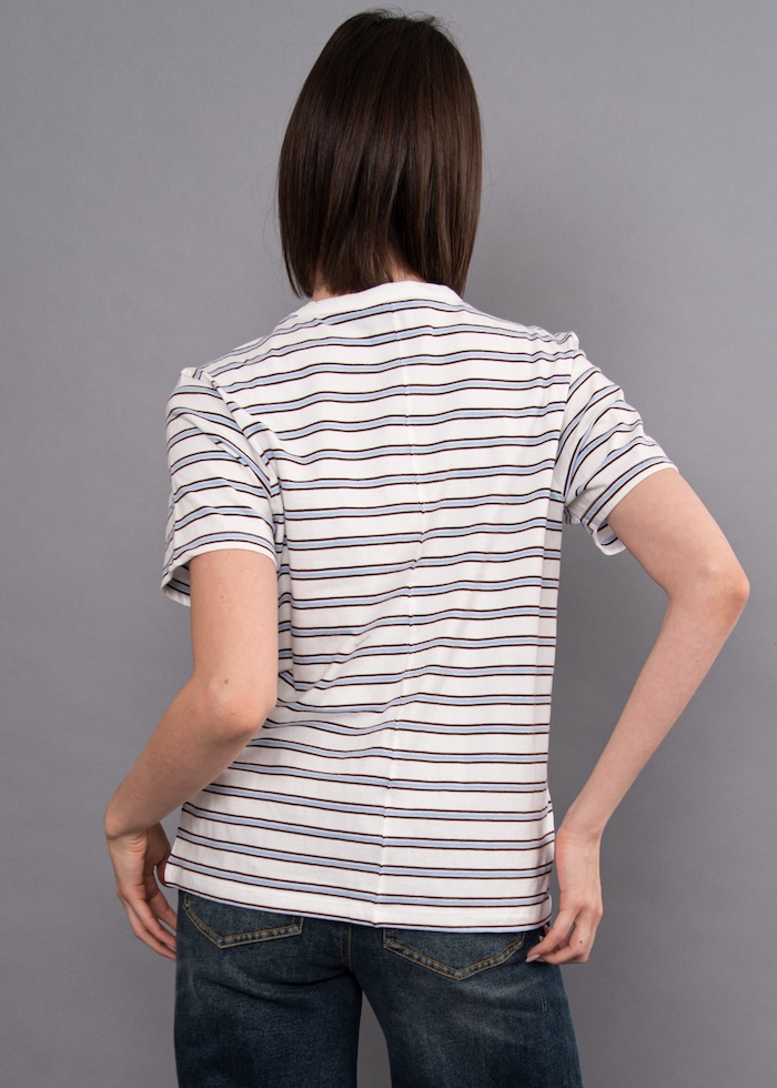 T-shirt col rond rayé - 78T080S - RD Style