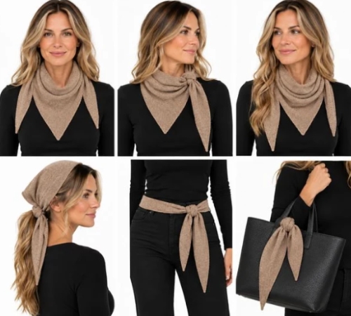 Luna foulard bandana - lunabandana - Prenelove