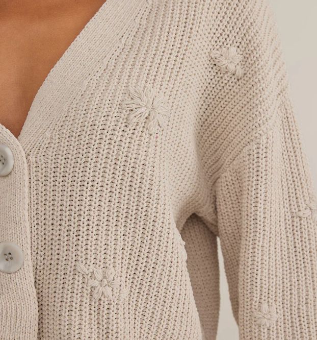 Cardigan tricot