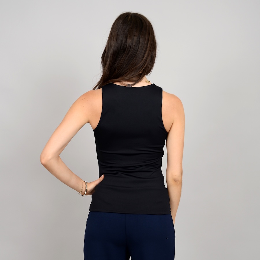 Camisole seconde peau unie