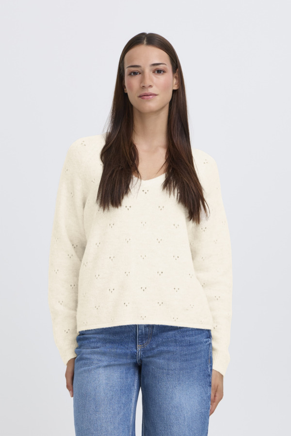 Chandail v neck - 20817121 - B.Young