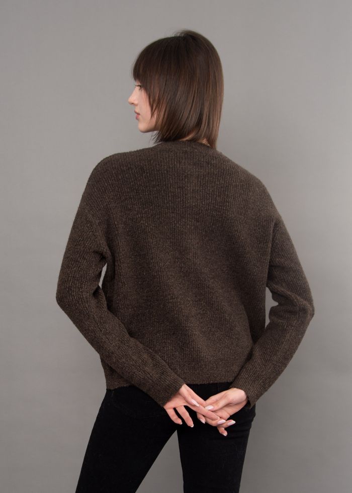 cardigan tricot manches longues - 78S041S - RD Style