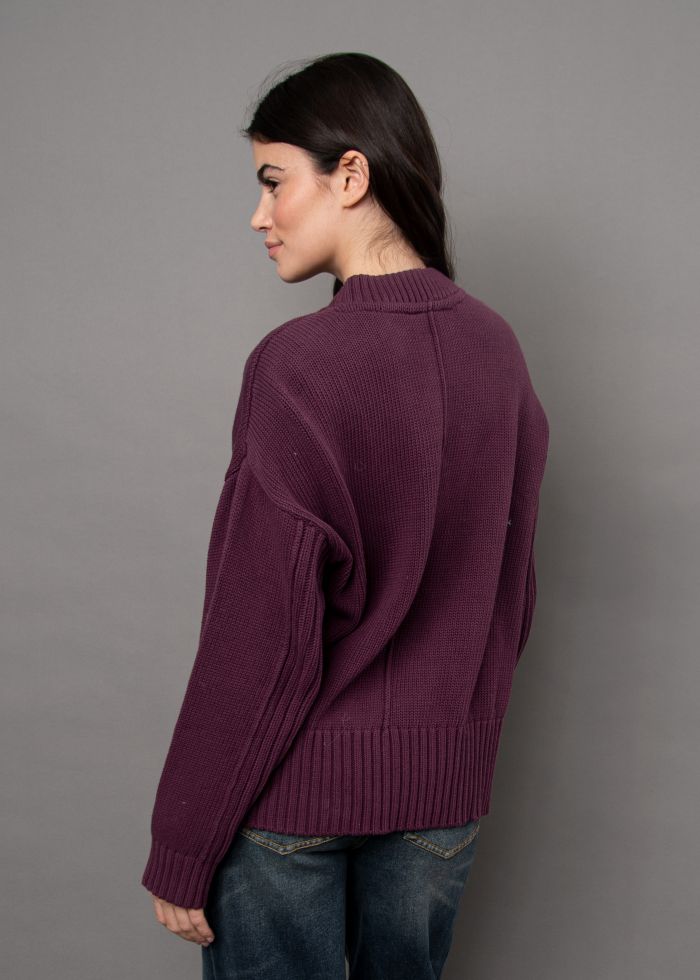 Chandail tricot de coton - 78S570S - RD Style
