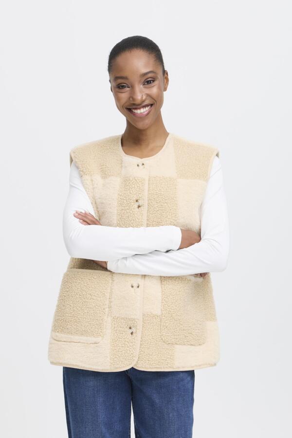 Veste sans manche - 20123198 - Ichi