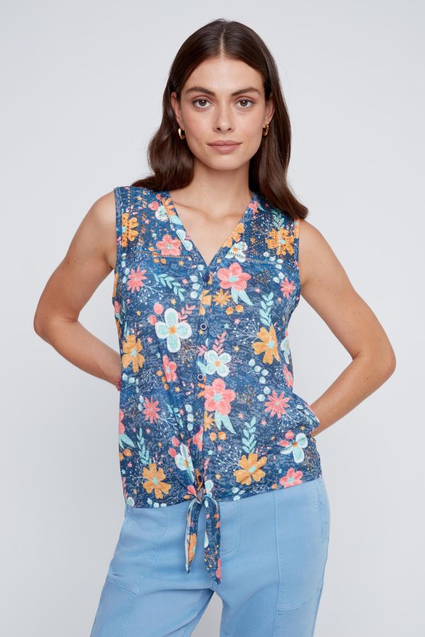 Camisole imprimée - 2613075 - C.Y.C. Coco Y. Club Inc